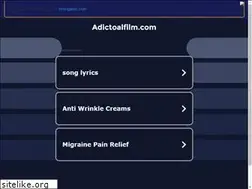 Sites similar to adictoalfilm.com