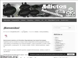 Sites similar to adictosalainformatica.com
