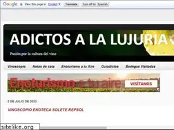 Sites similar to adictosalalujuria.com