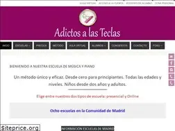 Sites similar to adictosalasteclas.com