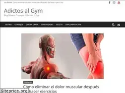 Sites similar to adictosalgym.com
