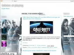 Sites similar to adictosalplaying.blogspot.com
