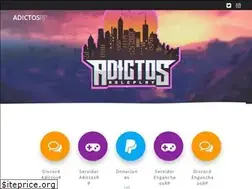Sites similar to adictosrp.com
