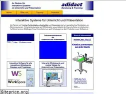 Sites similar to adidact.de
