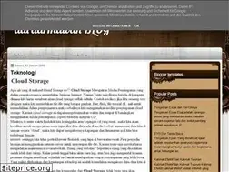 Sites similar to adidarmawan168.blogspot.com