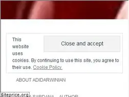 Sites similar to adidarwinian.com