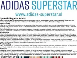 Sites similar to adidas-superstar.nl