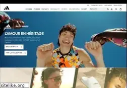 Sites similar to adidas.fr