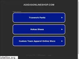 Sites similar to adidasonlineshop.com