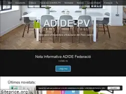 Sites similar to adide-pv.org