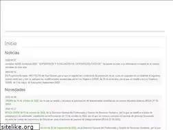 Sites similar to adideandalucia.es