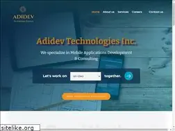Sites similar to adidevtechnologies.com