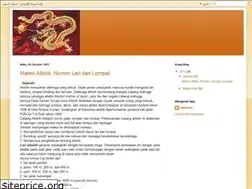 Sites similar to adidilib88.blogspot.com