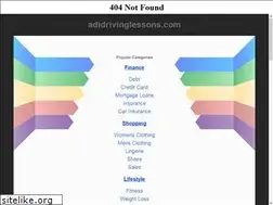 Sites similar to adidrivinglessons.com
