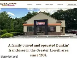 Sites similar to adieconway.com