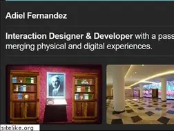 Sites similar to adielfernandez.com