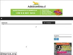 Sites similar to adiestramiento.cl