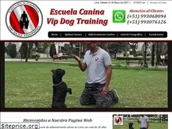 Sites similar to adiestramientocaninolima.com