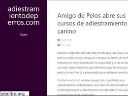 Sites similar to adiestramientodeperros.com