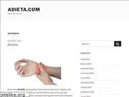 Sites similar to adieta.com