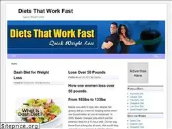 Sites similar to adietsthatworkfast.com