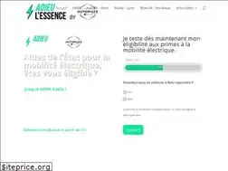Sites similar to adieulessence.com