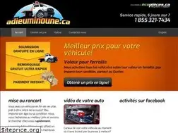 Sites similar to adieuminoune.ca