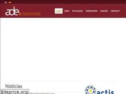 Sites similar to adiex.es