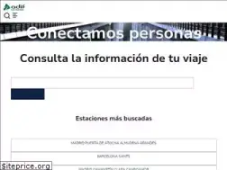 Sites similar to adifaltavelocidad.es