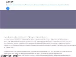 Sites similar to adifan.org.pe