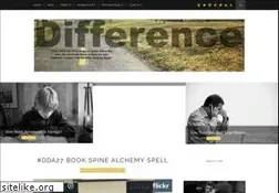 Sites similar to adifference.blogspot.com