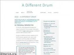 Sites similar to adifferentdrum.org