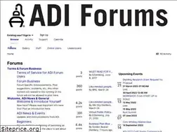 Sites similar to adiforums.com
