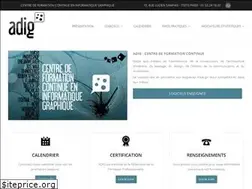 Sites similar to adig.org