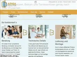 Sites similar to adiga-fenster.de