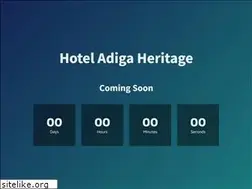 Sites similar to adigaheritage.com