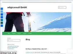 Sites similar to adigiconsult.ch