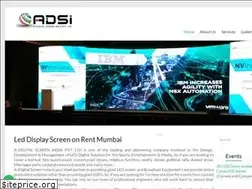 Sites similar to adigitalscreenindia.com