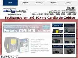 Sites similar to adigitec.com.br