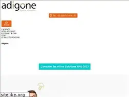 Sites similar to adigone.fr