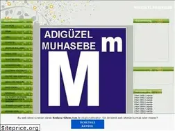 Sites similar to adiguzelmuhasebe.tr.gg