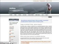 Sites similar to adikia.cz
