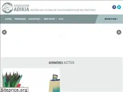 Sites similar to adikia.fr