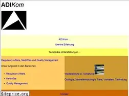 Sites similar to adikom.ch