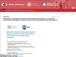 Sites similar to adiktologie.cz