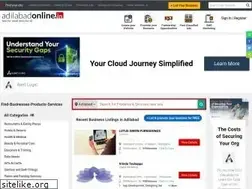 Sites similar to adilabadonline.in