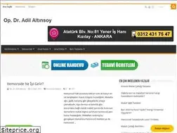 Sites similar to adilaltinsoy.com