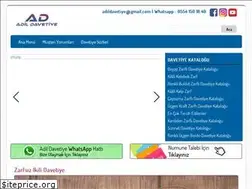 Sites similar to adildavetiye.com