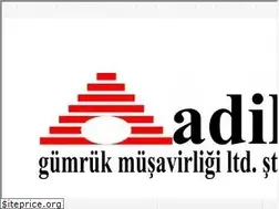 Sites similar to adilgumrukmusavirligi.com