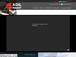 Sites similar to adilinsaat.com.tr